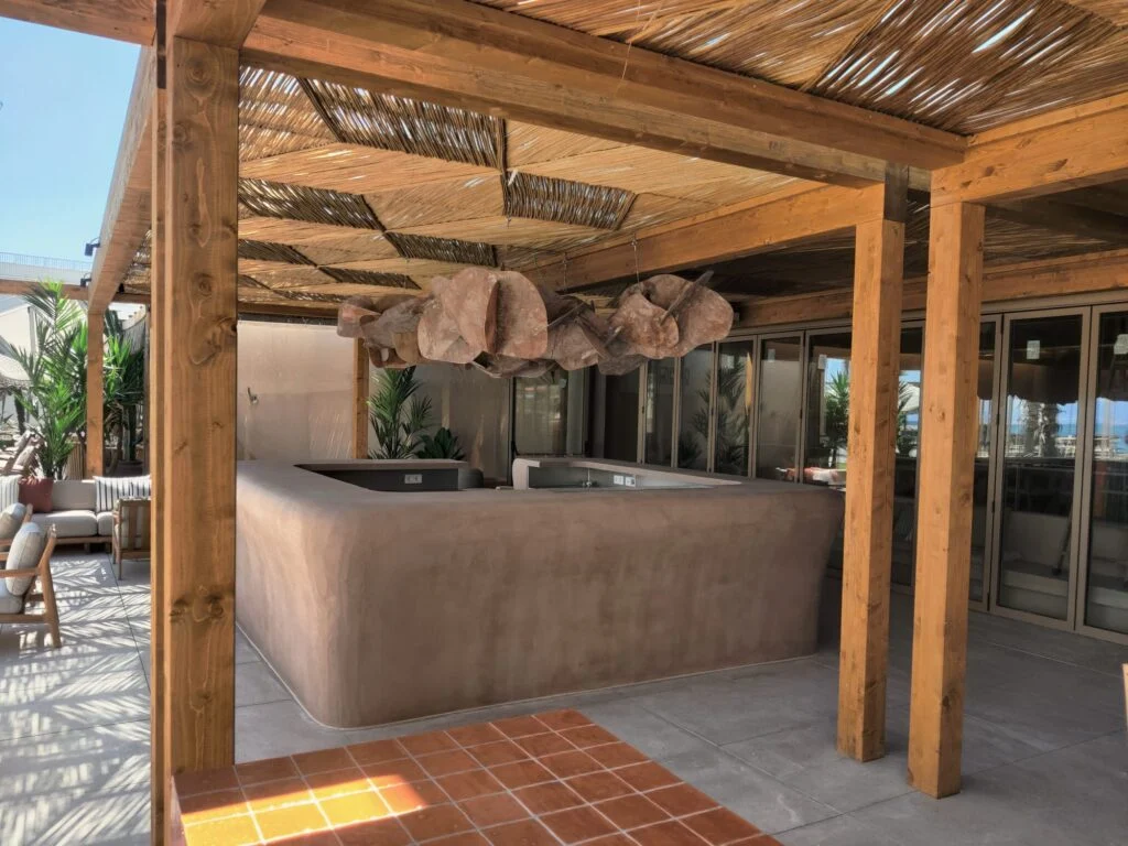 Mostrem com nosaltres, Cota Zero House, vam fer la reforma del restaurant SALT del grup Marriott