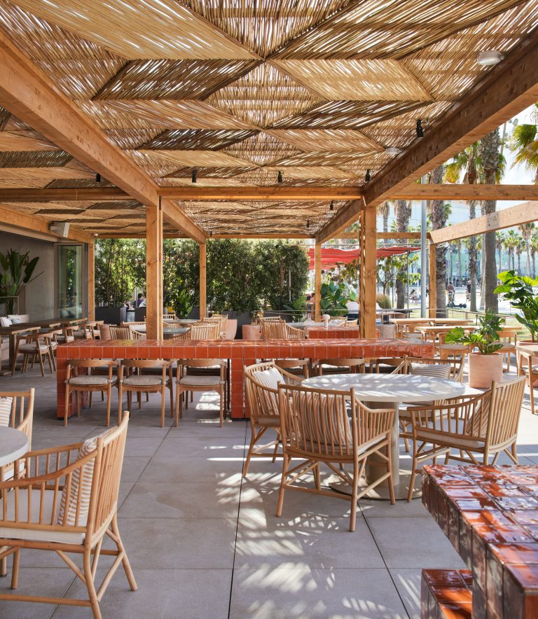 Mostrem com nosaltres, Cota Zero House, vam fer la reforma del restaurant SALT del grup Marriott