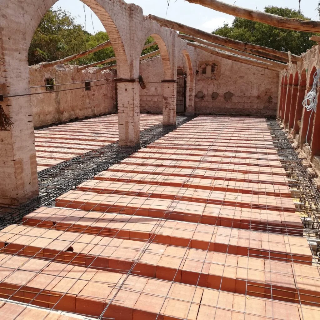 Rehabilitació Campus Arqueològic, Palau i Plegamans (2)