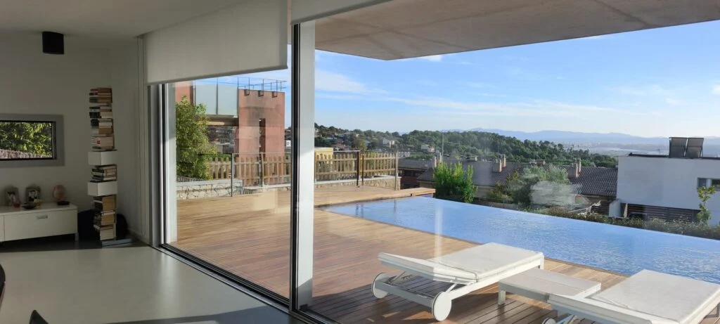 Construcció habitatge unifamiliar amb piscina, Castellar del Vallès (1)