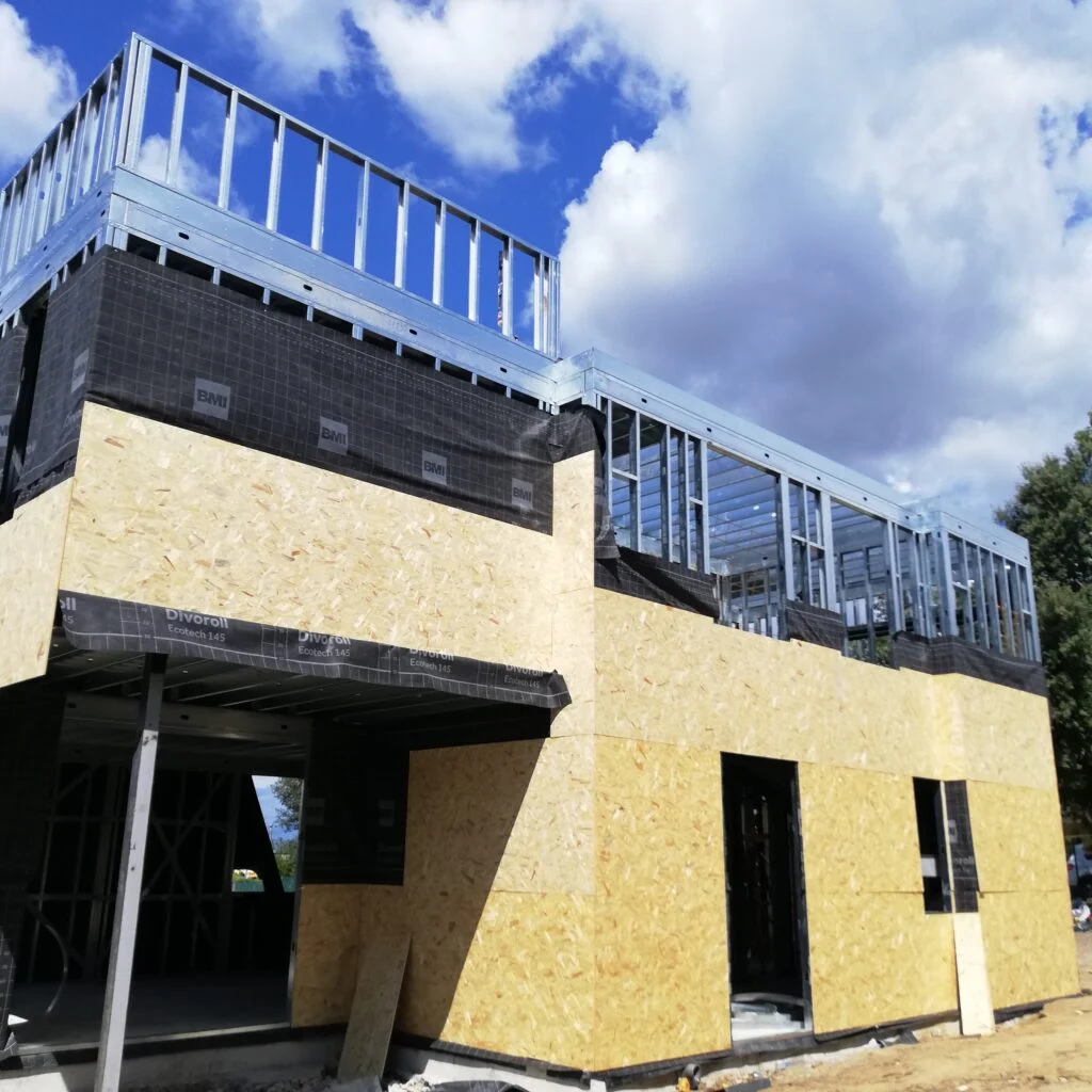 Construcció casa unifamiliar aïllada, Barcelona (2)