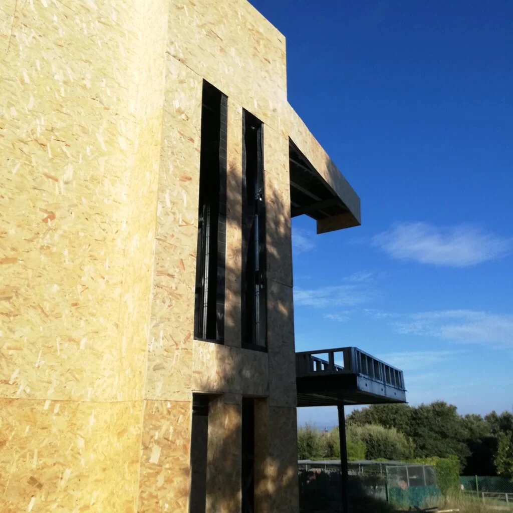 Construcció casa unifamiliar aïllada, Barcelona (3)